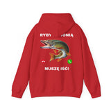 Bluza "Muszę iść, ryby dzwonią!"